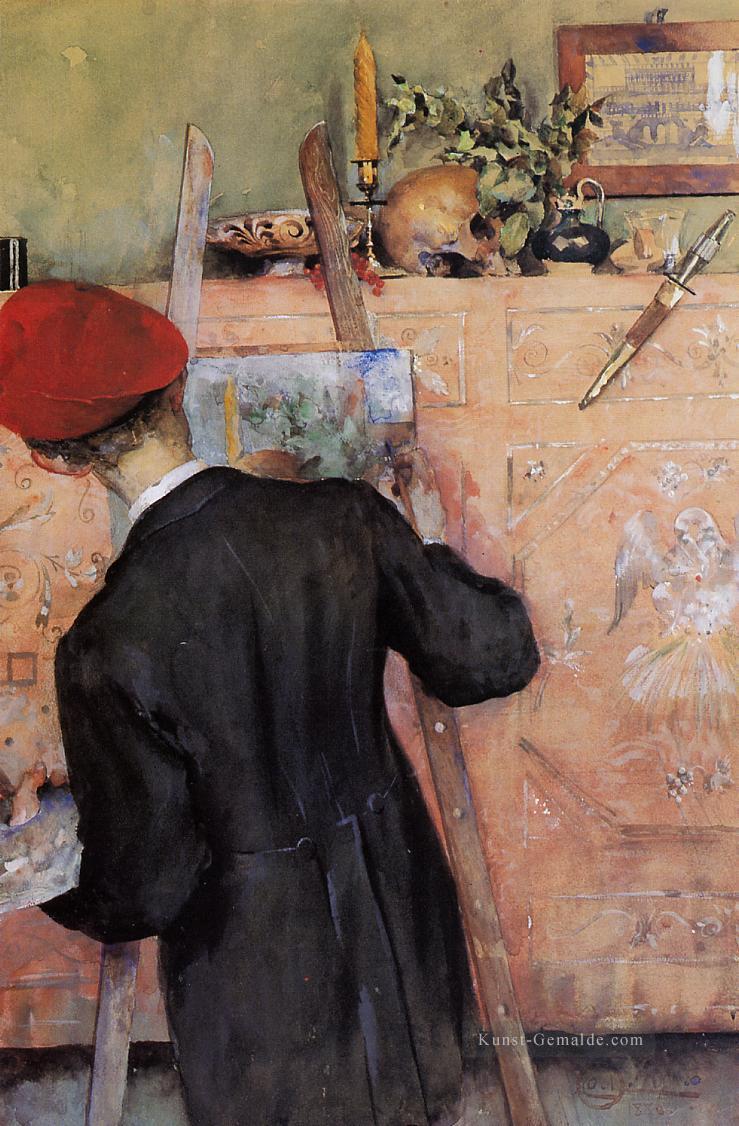 Das Stillleben Maler Carl Larsson Ölgemälde